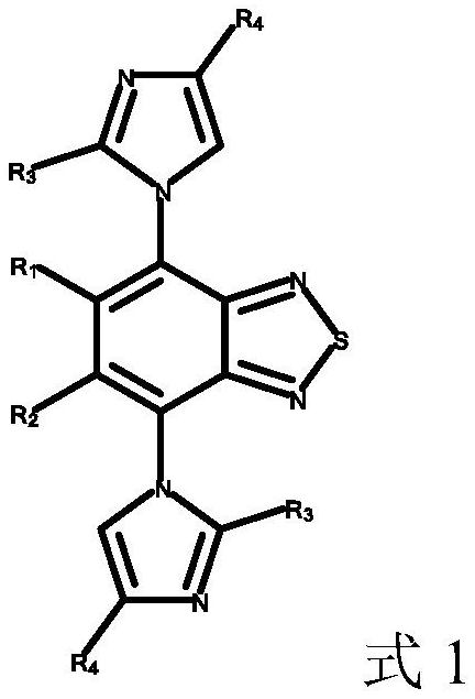 一种苯并噻二唑改性咪唑类化合物及其制备方法和应用