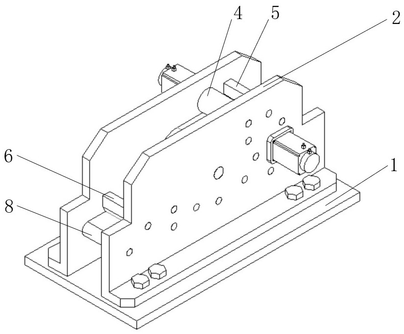 一种可制备超疏水微结构的纳米压印装置及方法