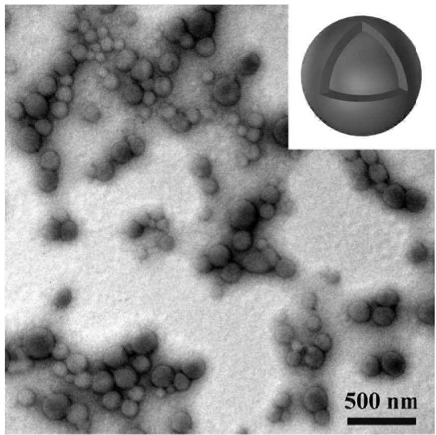 一种核壳型水性聚氨酯/丙烯酸酯复合乳液及其制备方法和阻尼涂料