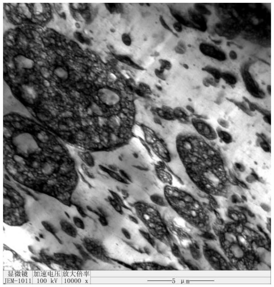超高抗冲击本体ABS树脂组合物及其制备方法