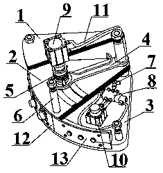 基于超声减摩效应的气动式钽芯压制设备