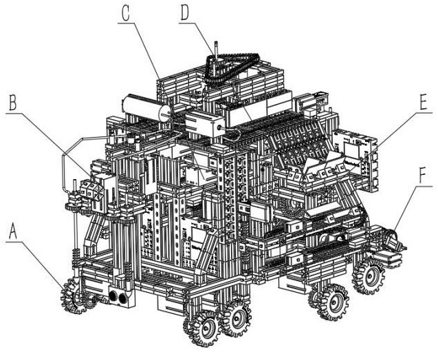 一种基于慧鱼零件的苗综合种植装置