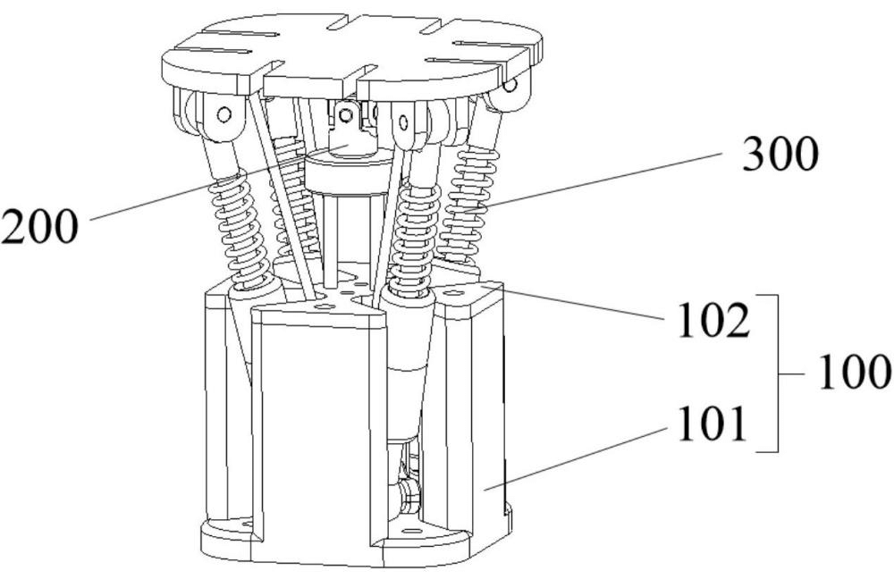 一种具有张拉特性的可编程刚度模块化单元结构
