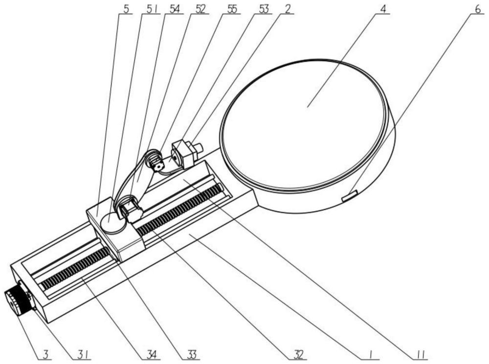 一种三维物体的点云数据采集装置