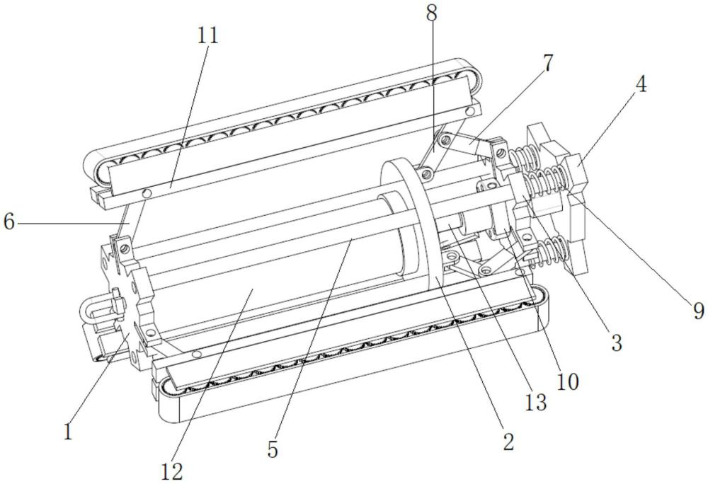 一种履带式污水管道机器人