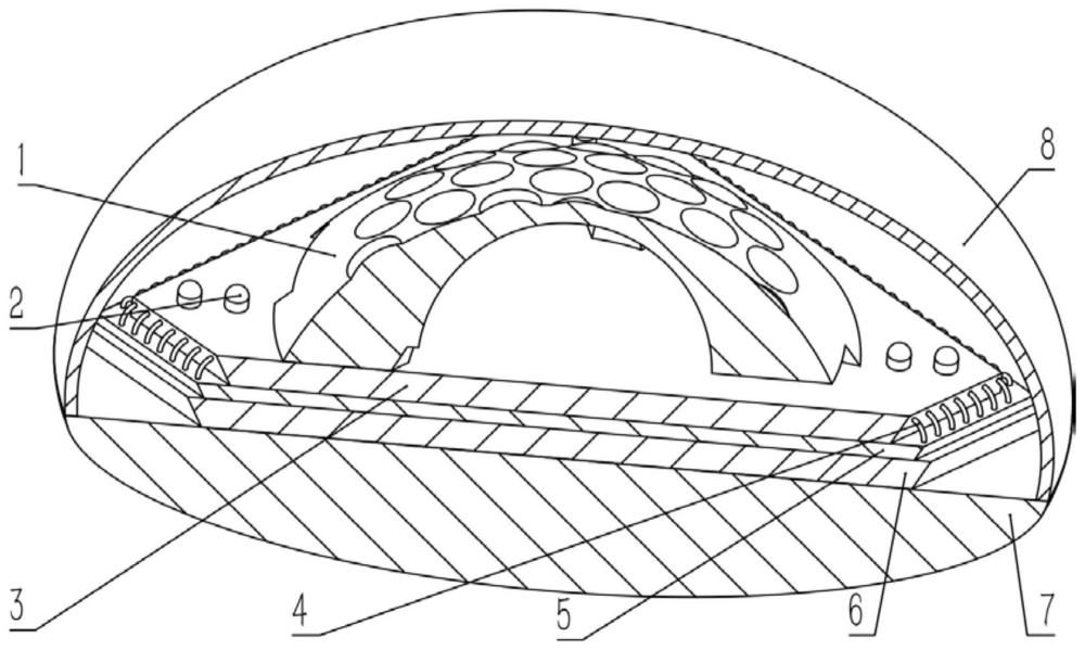 一种微型仿生变焦复眼内窥镜