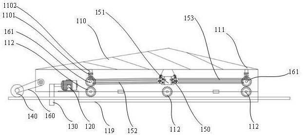 往复式智能化线路除冰机构