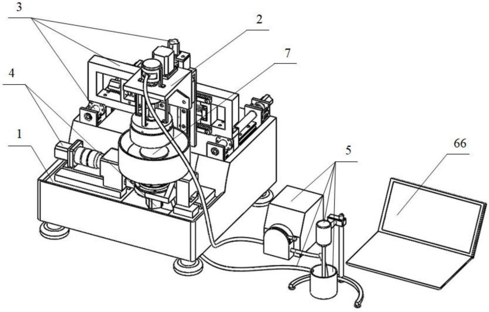 一种适应多种面型的磁流变抛光装置及抛光方法