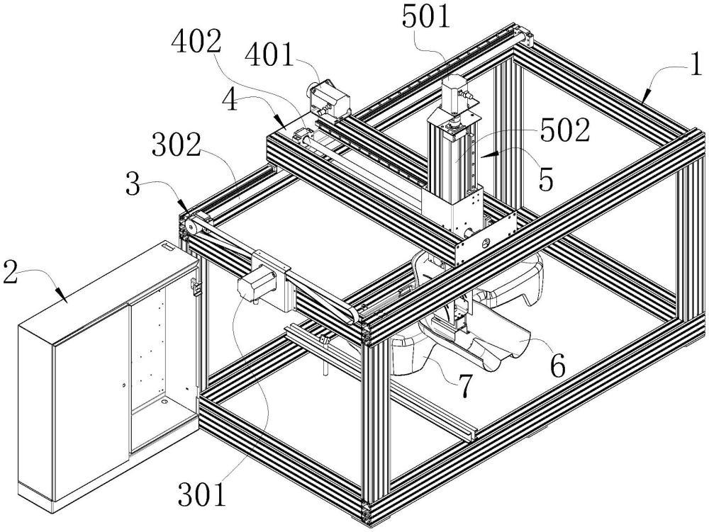 一种汽车座椅检测机器人