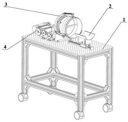 一种可移动式腕部康复机器人