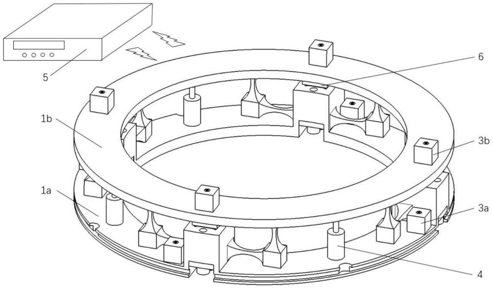 一种航空遥感系统的自适应主动减振系统、方法及应用