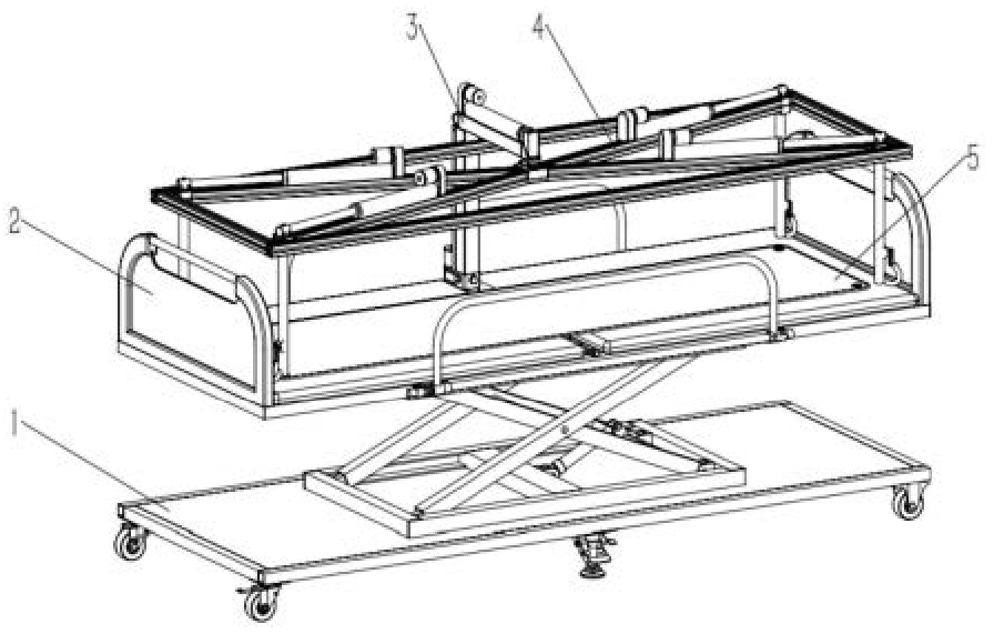 一种医院用病人转运装置