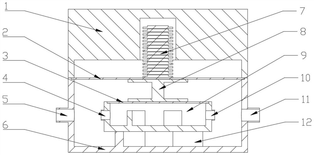 一种无阀双腔谐振压电驱动式胰岛素泵