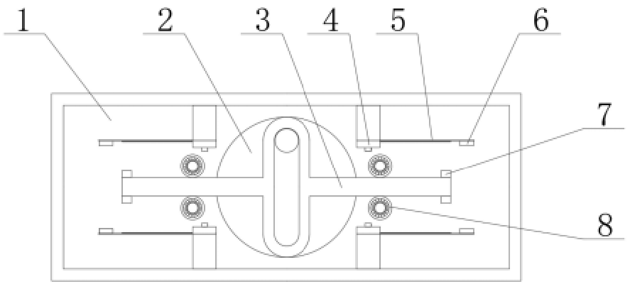 一种新型磁激励旋转式压电发电装置