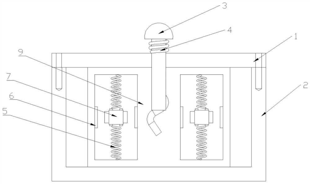 一种用于称重的道路压电传感装置