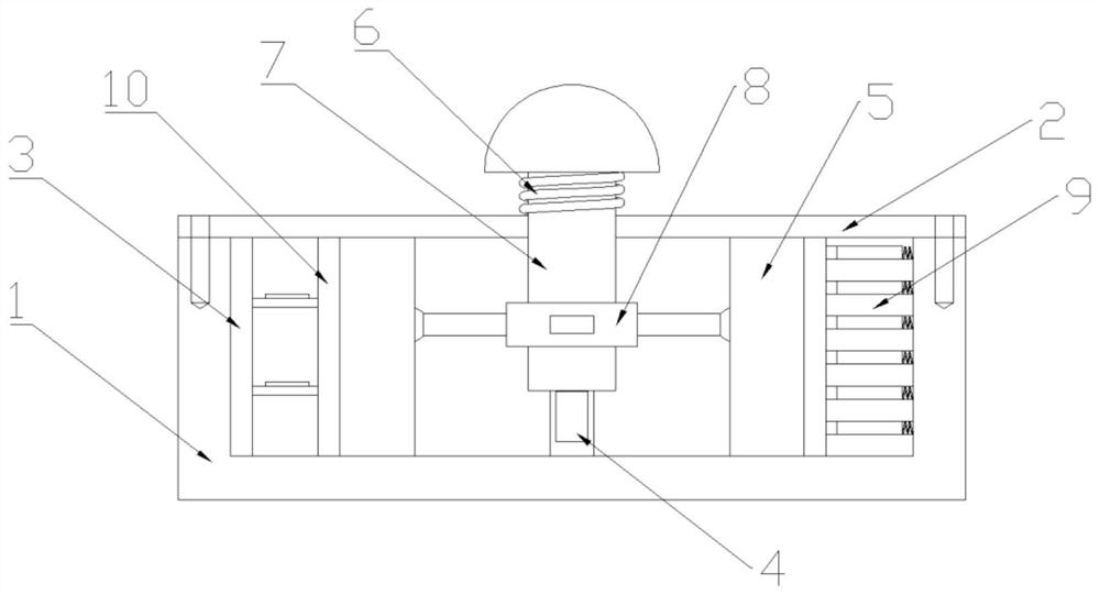 一种多模态道路压电发电装置