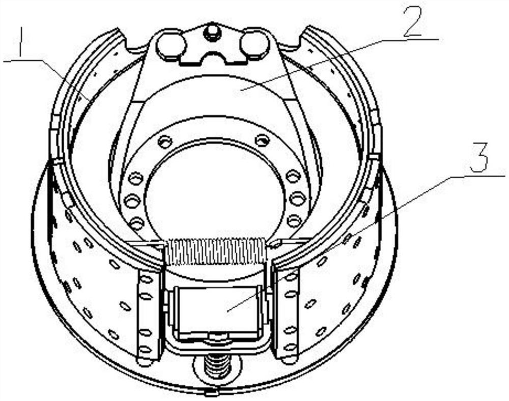 大型车用楔式制动器