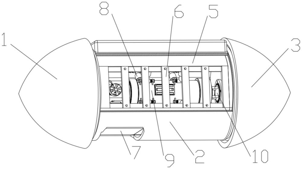 一种基于压电作动器的长焦距推扫相机装置