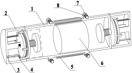 面向低速旋转运动的摩擦-压电-电磁复合式俘能器