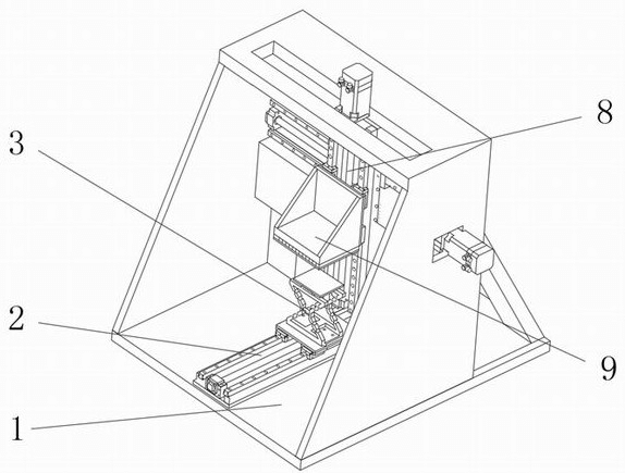 一种基于非谐振辅助的纳米压印装置