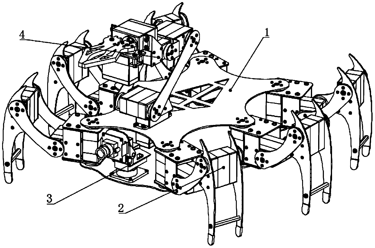 六足仿生机器人