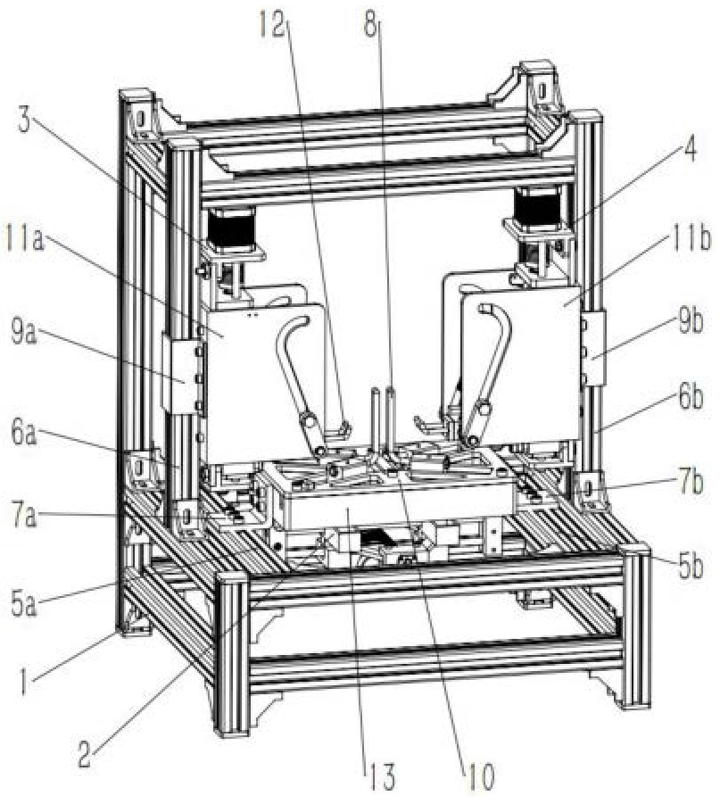 自动上膜机械手