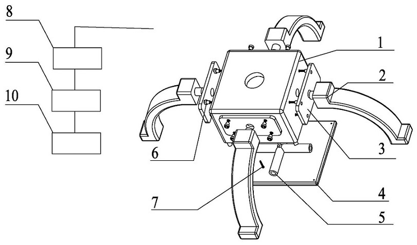 仿生蜘蛛行走机器人