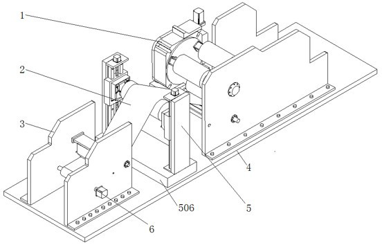 一种可制备复杂微结构的纳米压印装置