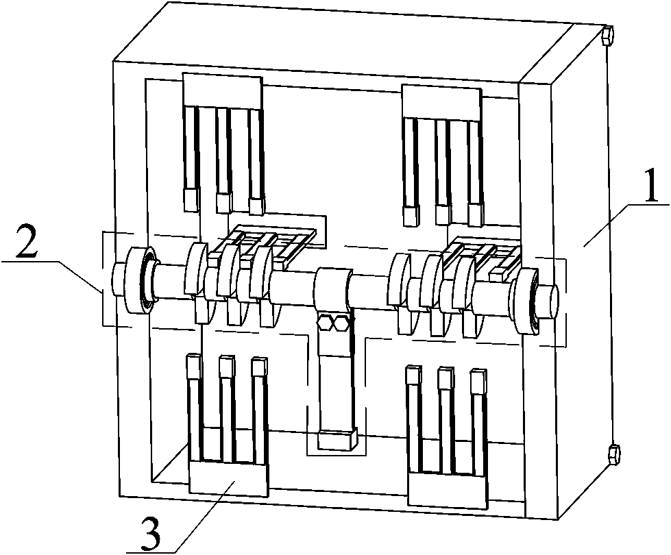 面向胎压监测传感器供能的非线性宽频压电俘能器