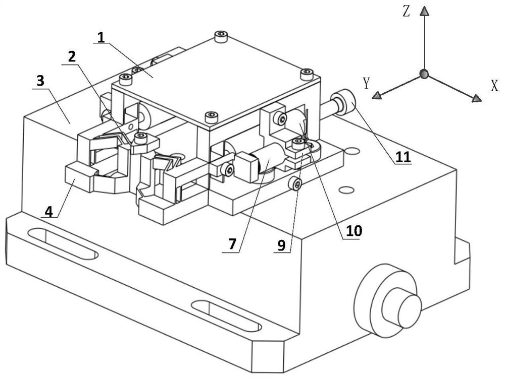 并联驱动振动辅助旋转车削方法