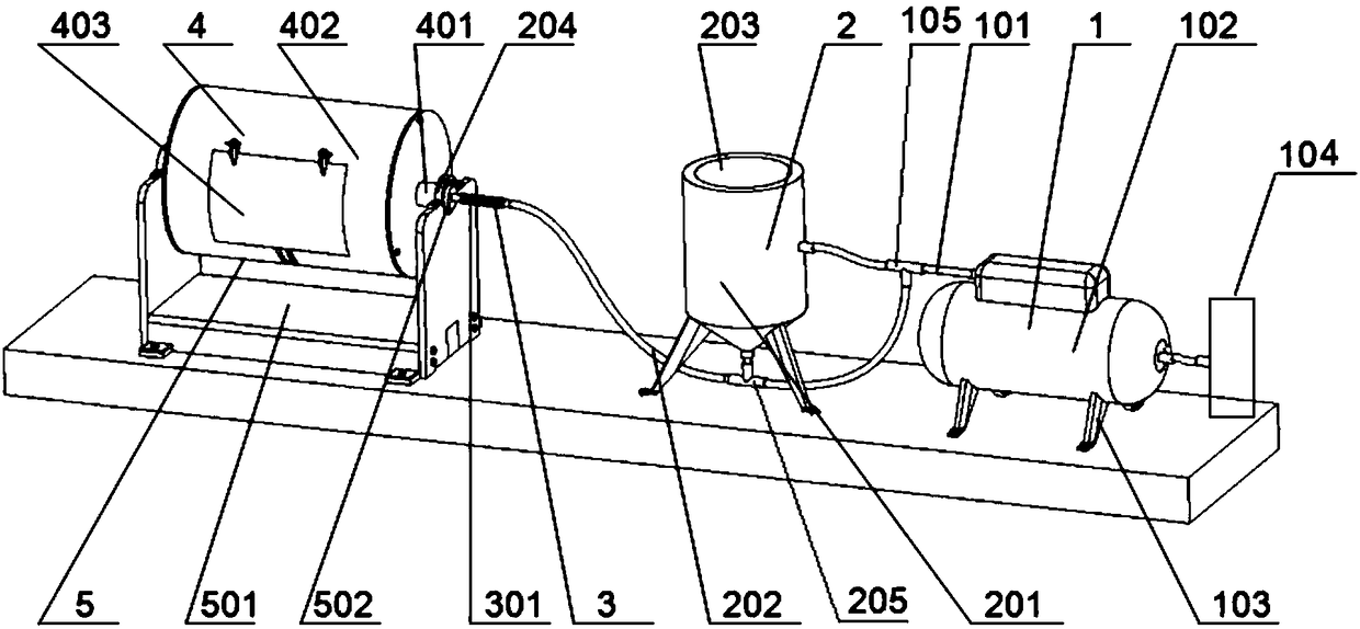 3D打印零部件的后处理喷丸装置及其工作方法