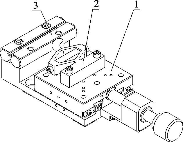 单钩型位移转换机构压电粘滑直线电机及其激励方法