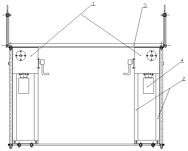 可控高楼逃生器