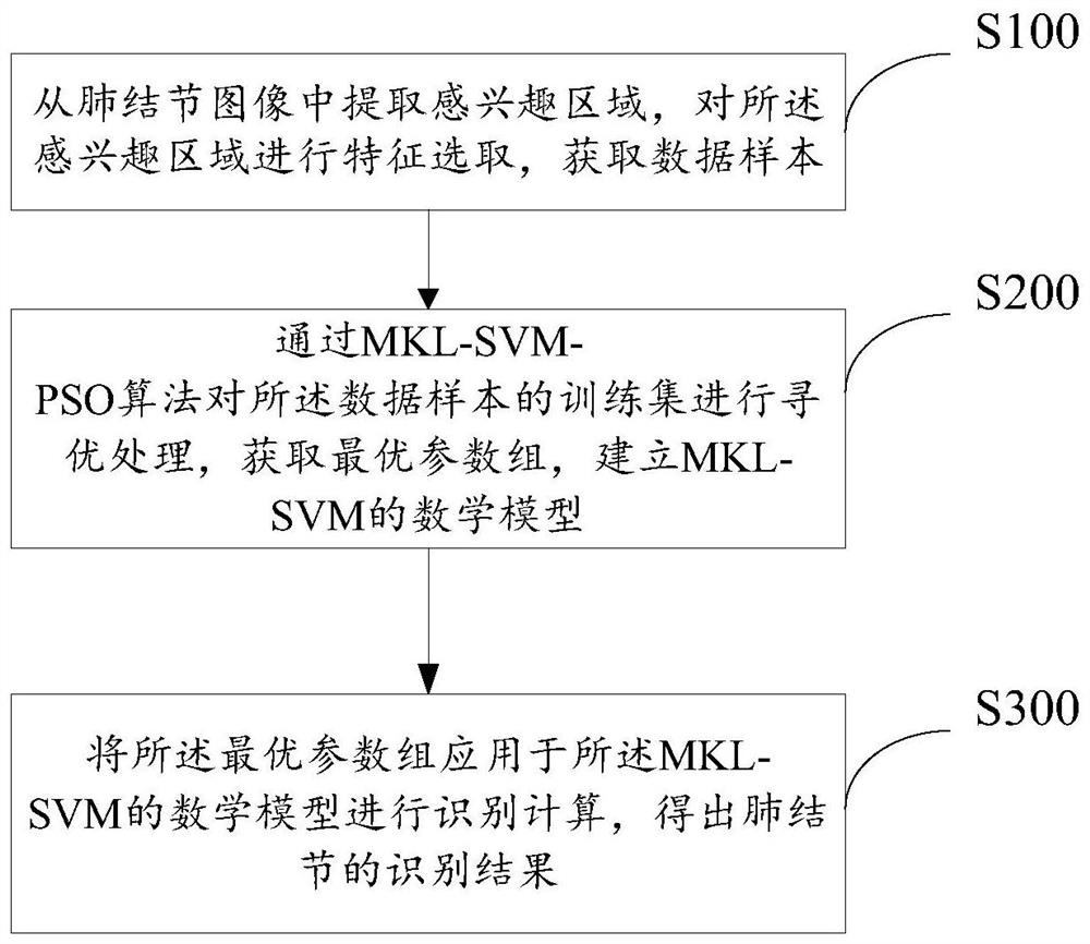 基于MKL-SVM-PSO算法的肺结节图像处理方法