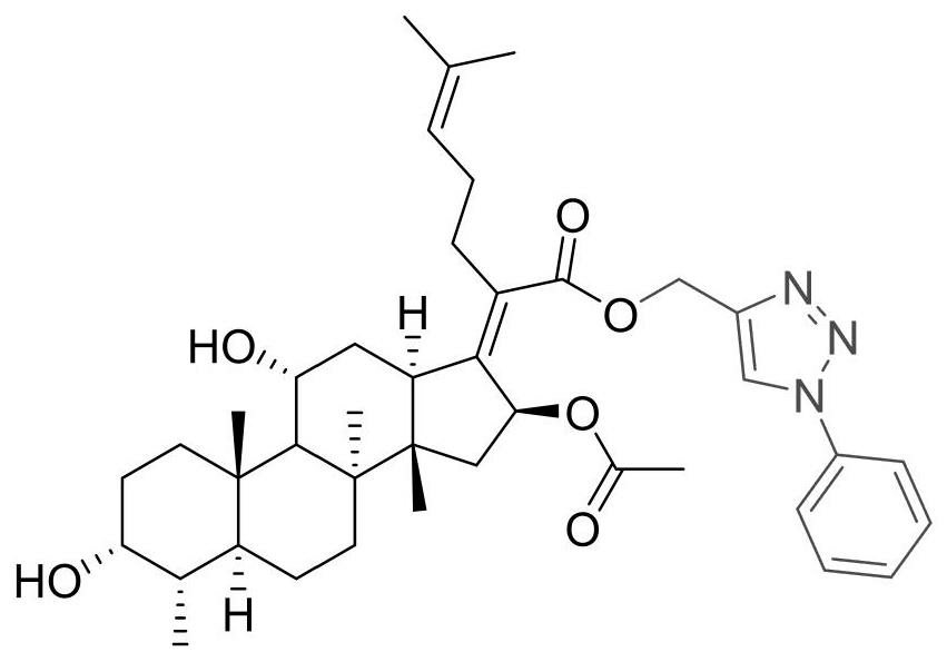 一种夫西地酸衍生物及其制备方法和应用