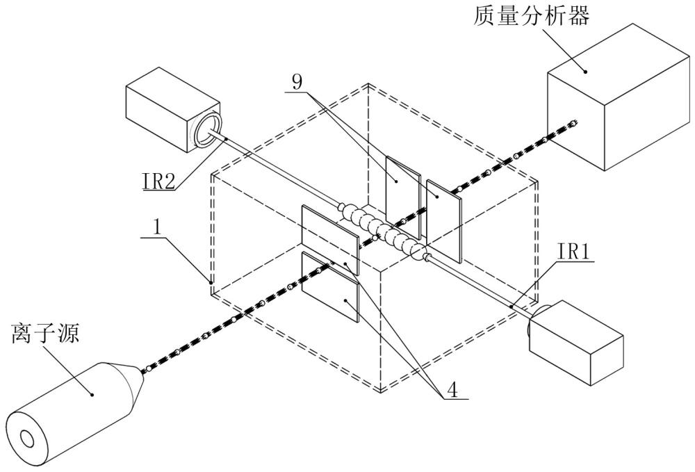一种可分离同分异构体碎片离子的质谱仪