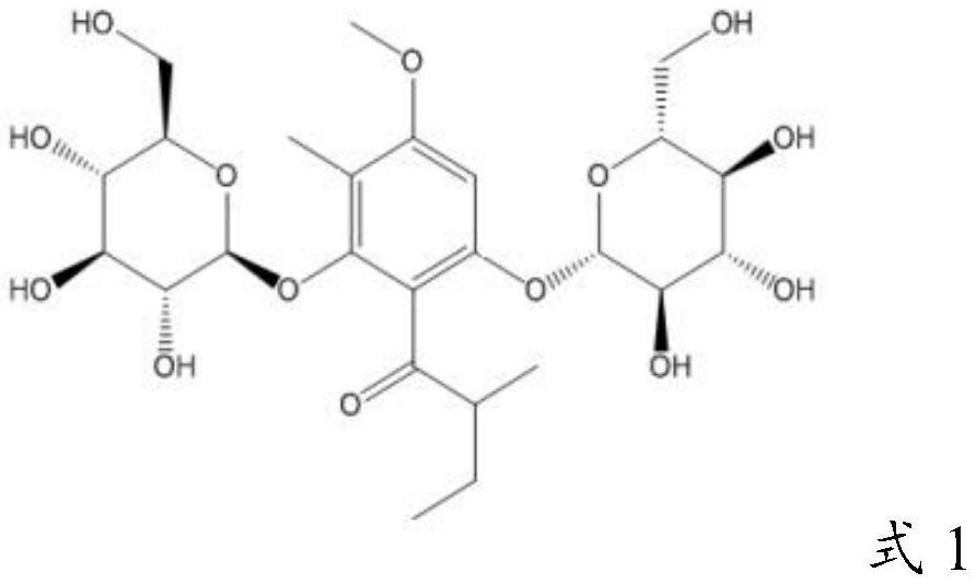 粘委陵菜中活性成分及其制备方法和应用
