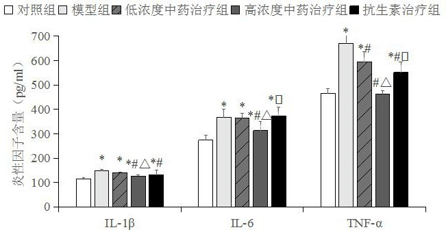 治疗盆腔炎的中药组合物及其制备方法、用途
