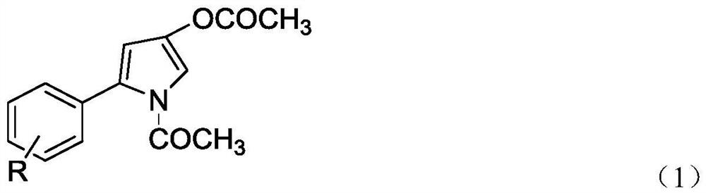 一种5-苯基吡咯衍生物及其制备方法和用途